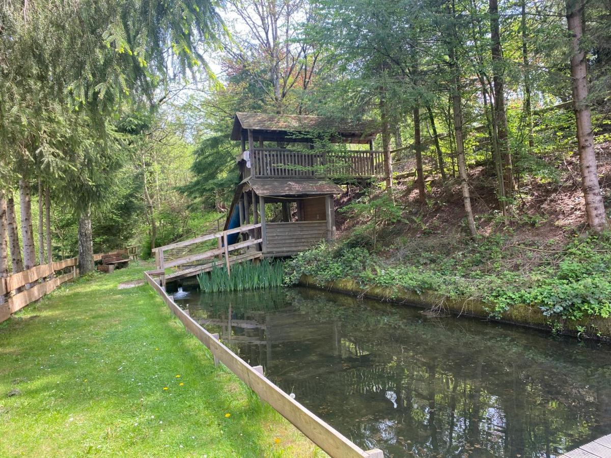 Biersdorf Hotel-Restaurant Theis-Muehle מראה חיצוני תמונה