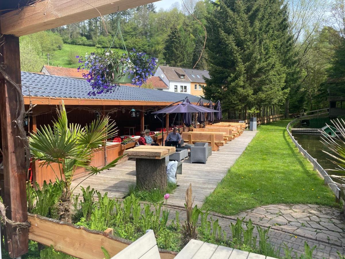 Biersdorf Hotel-Restaurant Theis-Muehle מראה חיצוני תמונה