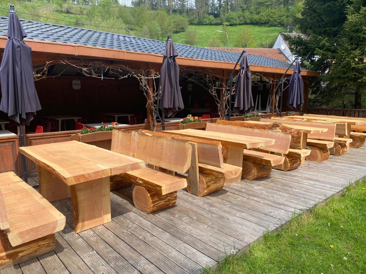 Biersdorf Hotel-Restaurant Theis-Muehle מראה חיצוני תמונה