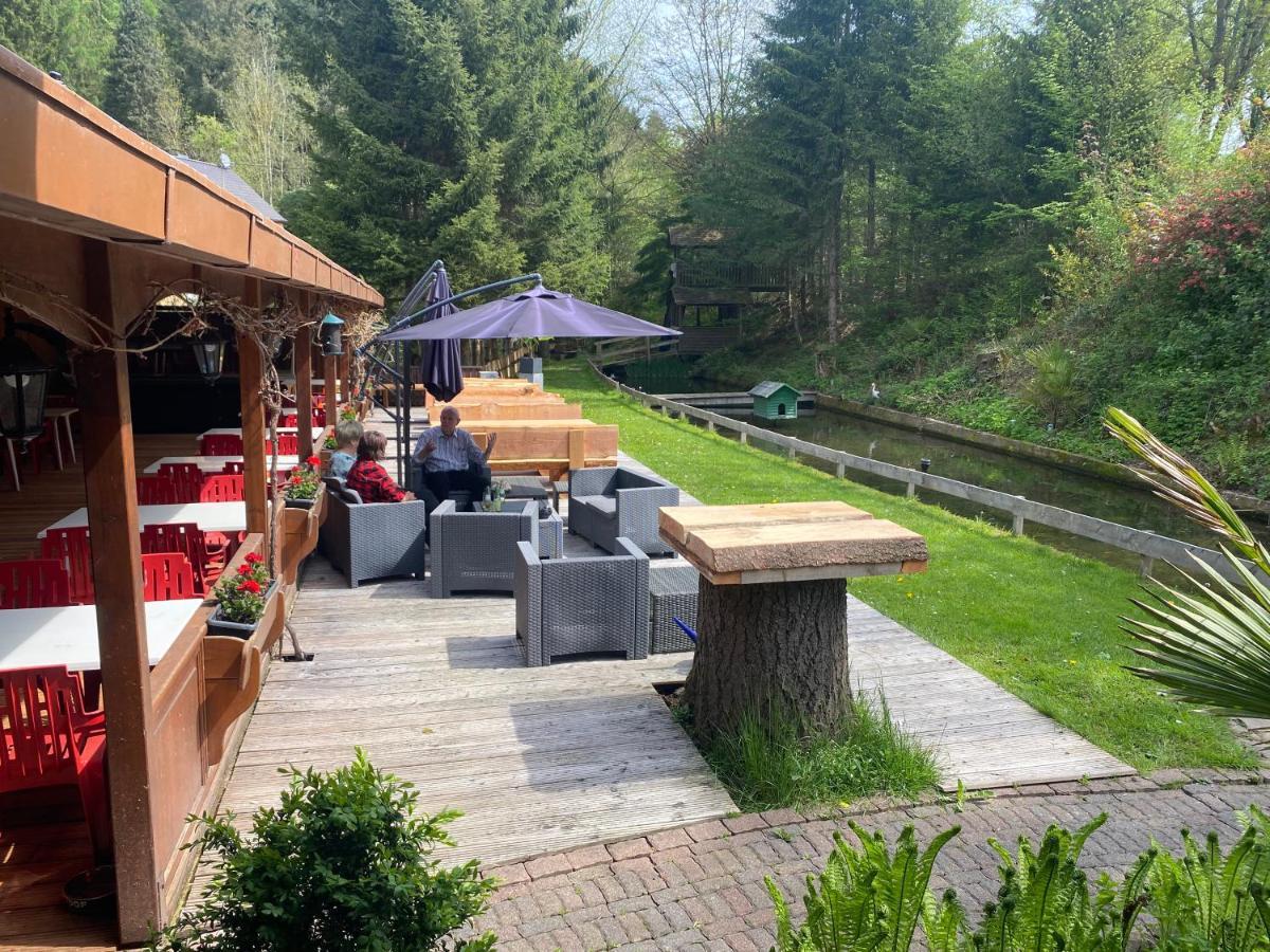 Biersdorf Hotel-Restaurant Theis-Muehle מראה חיצוני תמונה