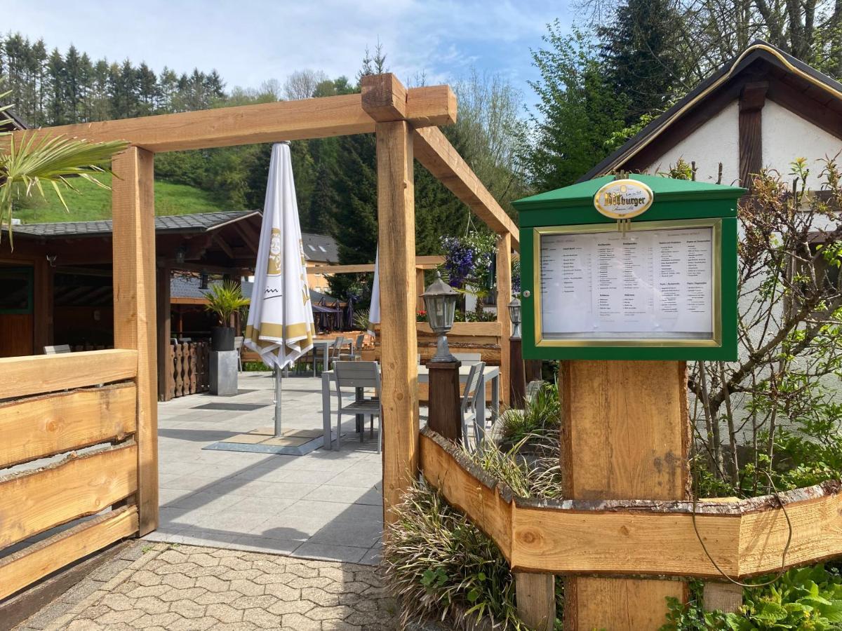 Biersdorf Hotel-Restaurant Theis-Muehle מראה חיצוני תמונה